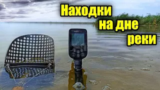 Эхо войны на пляжах Днепра. Nokta Makro Simplex plus под водой.