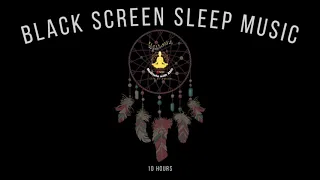 Black Screen Sleep Music 528 hz, Transformation, Emotional & Physical Healing, DARK SCREEN