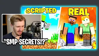 Solidarity REACTS To "15 Minecraft SMP Secrets You Didn't Know Existed"