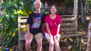 Ayahuasca retreat testimonial with AYA Healing Retreats. Couple's review ayahuasca retreat.