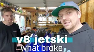 Ls v8 jetski part 16.1 after first ride inspection