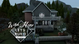 The Sims 4//Witch house/Lets Build