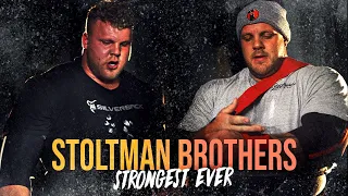 The Strongest Brothers To Ever Live : Stoltman Brothers Inspiring Story!