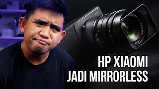 HP Xiaomi Semakin Menjadi Kamera Mirrorless? ATOMOS BIKIN SENSOR 8K !!