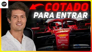 DRUGOVICH E FITTIPALDI COM CHANCES NA F1 | NEGOCIAÇÕES ENTRE CARLOS SAINZ E EQUIPE WILLIAMS