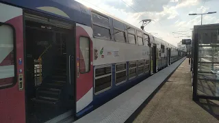 RER-C Z20500 Transilien en gare de Ermont-Eaubonne