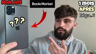 1 MOIS AVEC L'IPHONE 11 PRO MAX DE BACK MARKET Mon avis...(Déçu ?)