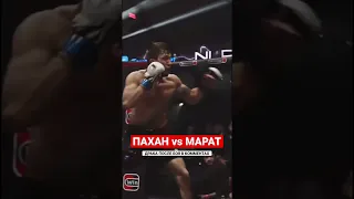 БОЙ! ПАХАН vs МАРАТ ИСАЕВ #попмма #пахан