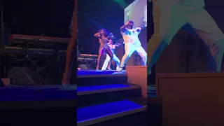 Isat Performing Live at the Famous One Life Concert in London