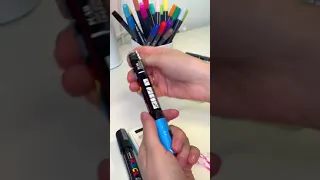 Обзор на маркеры POSCA