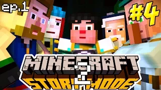 Minecraft: Story Mode СЕЗОН 2 - Эпизод 1 | #4 (Возвращение домой)