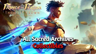 Prince of Persia: The Lost Crown - All Sacred Archives Collectibles