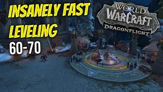 Level 60-70 Insanely Fast | Dragonflight Leveling Guide *NERFED*