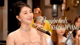 Ngẩn ngơ trước giọng hát của cô ca sĩ xinh đẹp | Chuyện Tình Không Dĩ Vãng - Thùy Anh