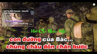 ĐÊM TRƯỜNG SƠN NHỚ BÁC KARAOKE