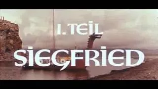 Die Nibelungen - Siegfried - Trailer 1966