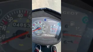 Top Speed Peugeot kisbee