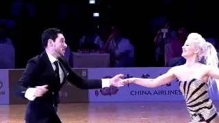 Boogie Woogie Slow Final I World DanceSport Games 2013 Kaohsiung I Day 4