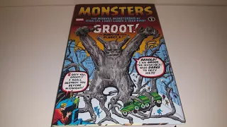 Monsters The Marvel Monsterbus vol. 1 quick look