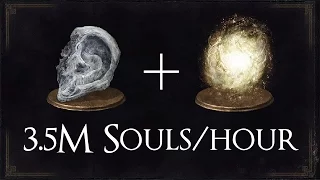 Dark Souls III - Farming Proof of a Concord Kept & 3.5M Souls/Hour [NG++]