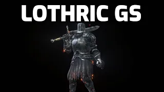 Dark Souls 3: Lothric Knight Greatsword (Weapon Showcase Ep.53)