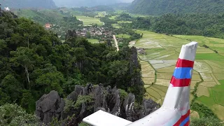 Vang Vieng, Laos, Horkham, Pha Hone Kham Viewpoint, Scooter Ride - V6