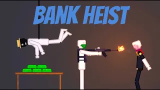 The Bank Heist in People Playground