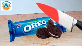 РАСКАЛЕННЫЙ НОЖ  VS OREO. ЧУПА ЧУПС. ЯЙЦО. ШАРИК. ЗЕФИР. СЕМЕЧКИ. ЭКСПЕРИМЕНТ. Спецзаказ