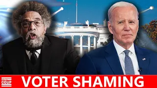 Dems ACCELERATE Cornel West Voter Shaming, Push "Bidenomics" BS - w/ Zana Day