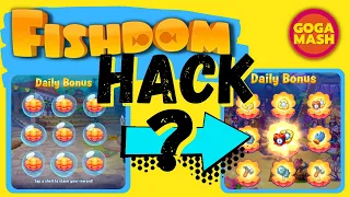 Fishdom Daily Bonus Hack | Can we crack it? | Goga Mash