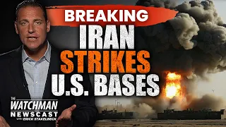 Iran Drone & Missiles STRIKE American Bases in Syria; U.S. Retaliates | Watchman Newscast