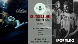 Adolfsson & Klasbu - iForm.no Podcast - Ep.3