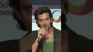 Hrithik Roshan's speech about time management...............❤️😘😍