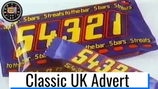 54321 Chocolate Biscuit Advert #nostalgia #shorts #chocolate