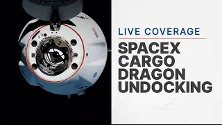 Expedition 65 SpaceX CRS 23 Departure - September 30, 2021 (as streamed live)