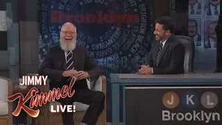 Jimmy Kimmel’s FULL INTERVIEW with David Letterman