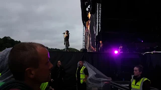 Guns n Roses - Black Hole Sun Tribute to Chris Cornell - Slane Castle '17