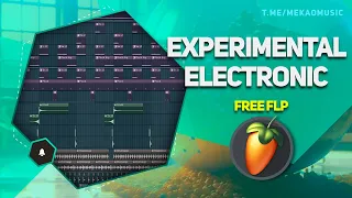 Experimental Electronic In FL Studio 20(+FREE FLP)/Экспериментальная электроника в ФЛ  #freeflp