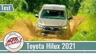 Toyota Hilux 2.8 D-4D TEST 2021:  Legendárny pracant dostal motor z Land Cruisera a viac výbavy