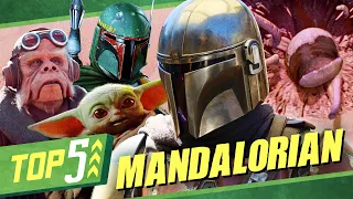 5 Dinge die ihr über The Mandalorian & Boba Fett wissen müsst