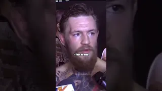 Conor mcgregor thoughts on Jose Aldo #shorts #ufc #mma #conormcgregor