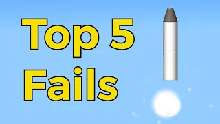 top 5 spaceflight simulator fails