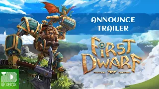 First Dwarf - Xbox Announce Trailer