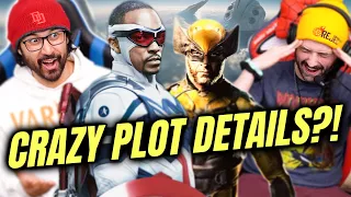 Captain America 4 & Thunderbolts CRAZY NEW PLOT REVEALED! X-MEN CONNECTION! (Rumored & Reported)