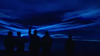 WATERLICHT by Daan Roosegaarde at Afsluitdijk [OFFICIAL MOVIE]