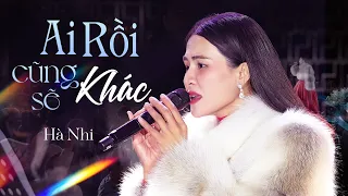 Suýt Khóc với Bản Live Đầy Cảm Xúc Ai Rồi Cũng Sẽ Khác Hà Nhi live at | Dốc Mộng Mơ