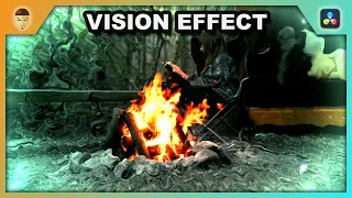 VISION Effect DaVinci Resolve