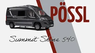 Camper Pössl Summi Shine 540!!