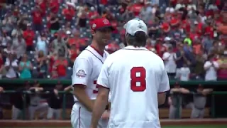 Capitals at Nationals Park