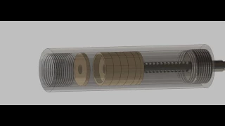 Solidworks | Walther silencer